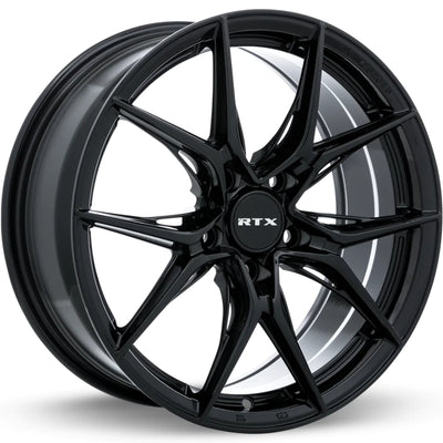 RTX Slick Gloss Black Wheel