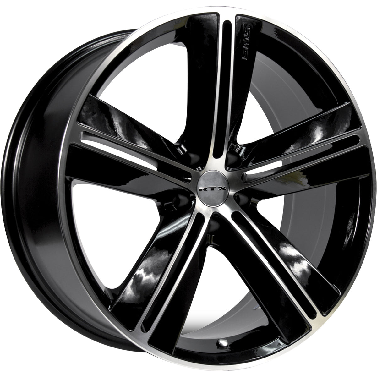 RTX SMS Black Machined Wheel