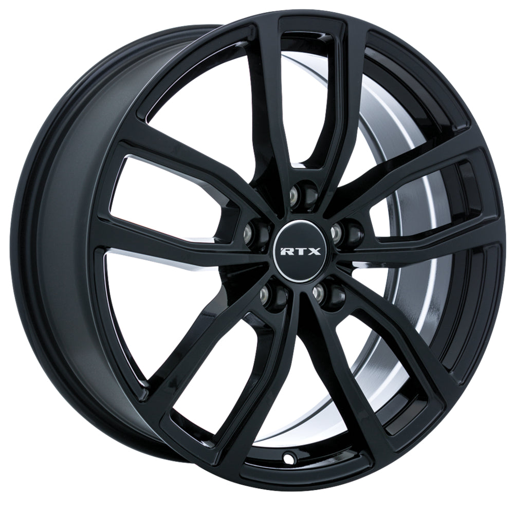 RTX Solstice Gloss Black Wheel