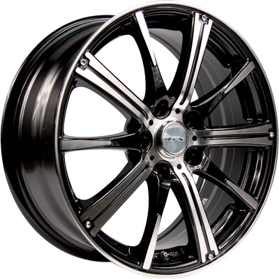 RTX Spark Black Machined Wheel
