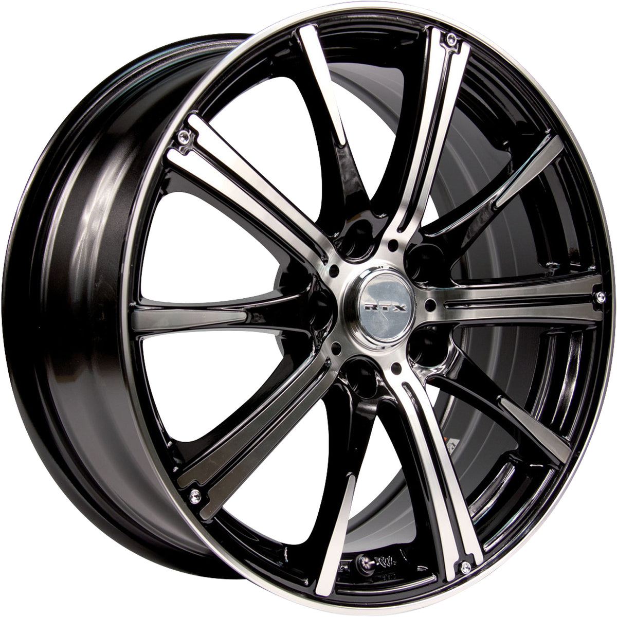 RTX Spark Black Machined Wheel