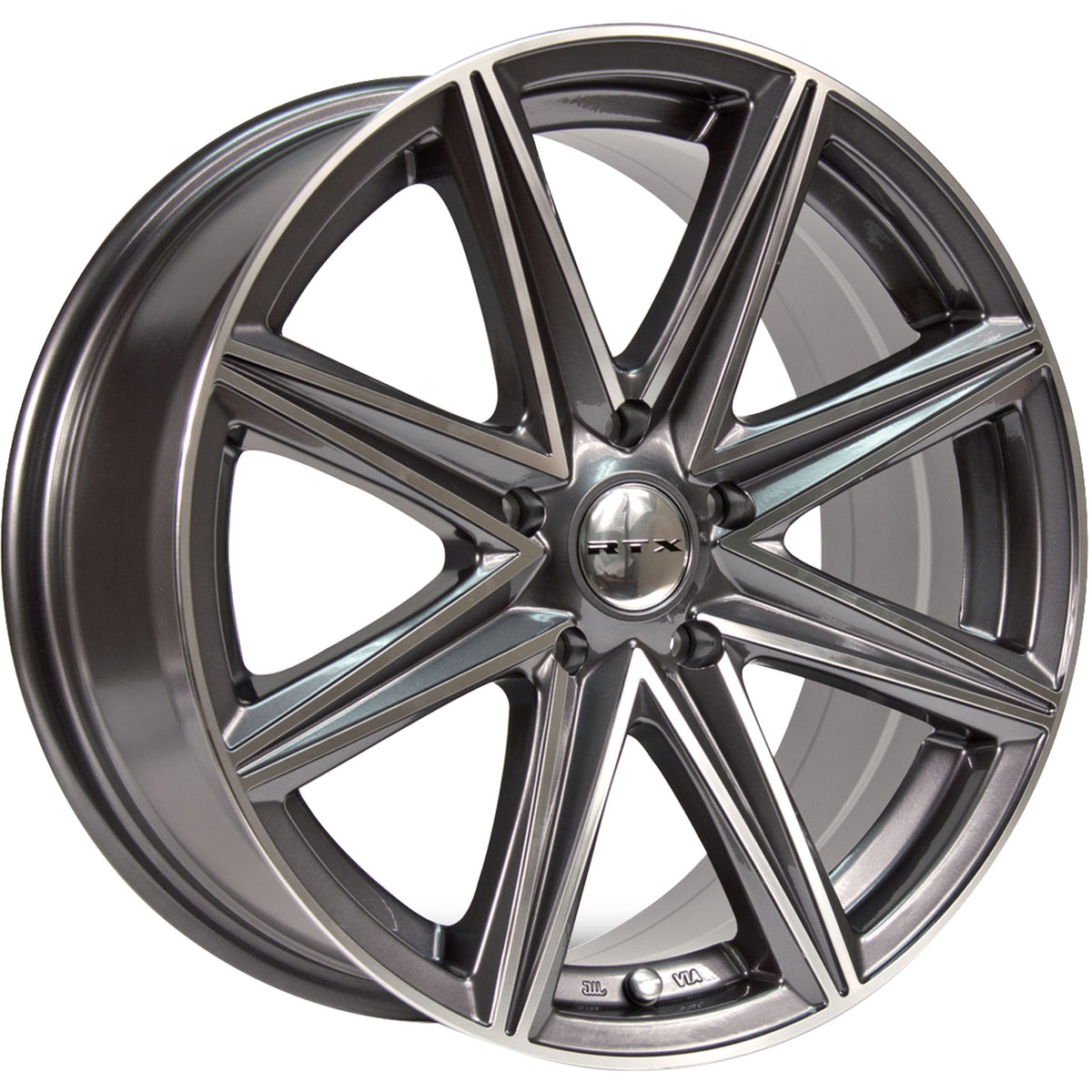 RTX Spur Gunmetal Machined Wheel