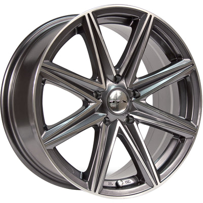RTX Spur Gunmetal Machined Wheel