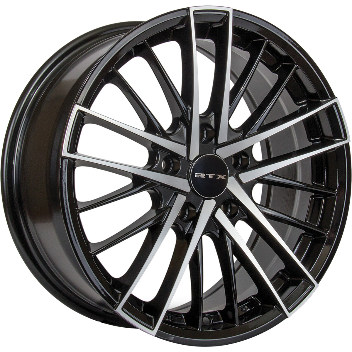 RTX Stix Black Machined Wheel