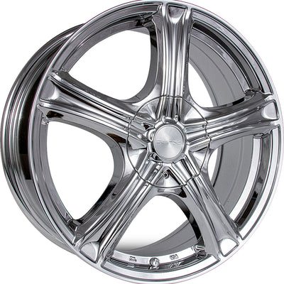 RTX Stratus Chrome Wheel