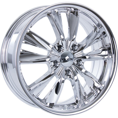 RTX Twist Chrome Wheel
