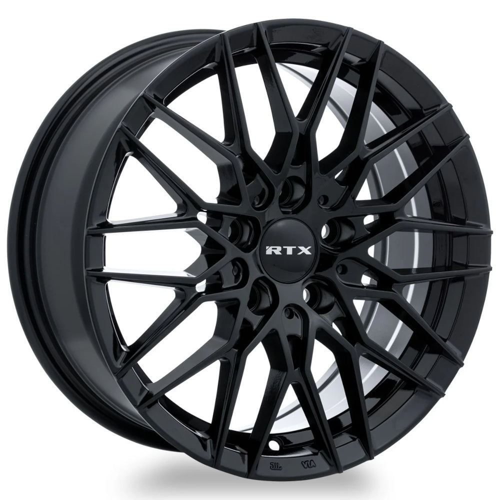 RTX V20 Gloss Black Wheel