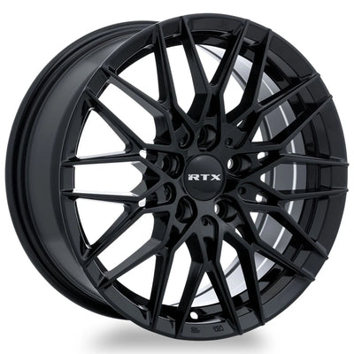 RTX V20 Gloss Black wheel