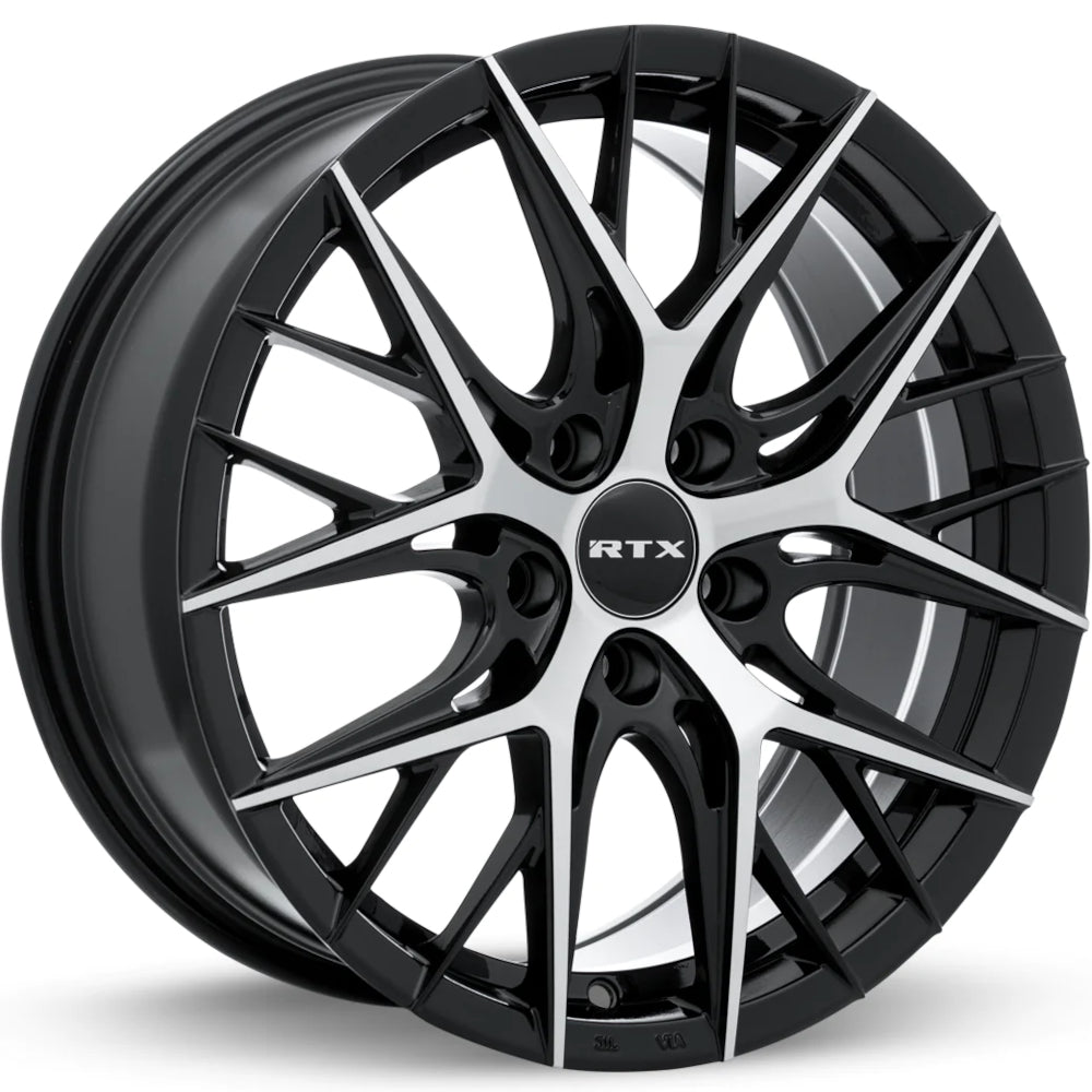 RTX Valkyrie Black Machined Wheel