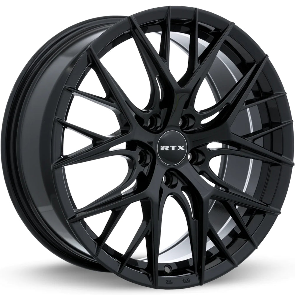 RTX Valkyrie Gloss Black Wheel