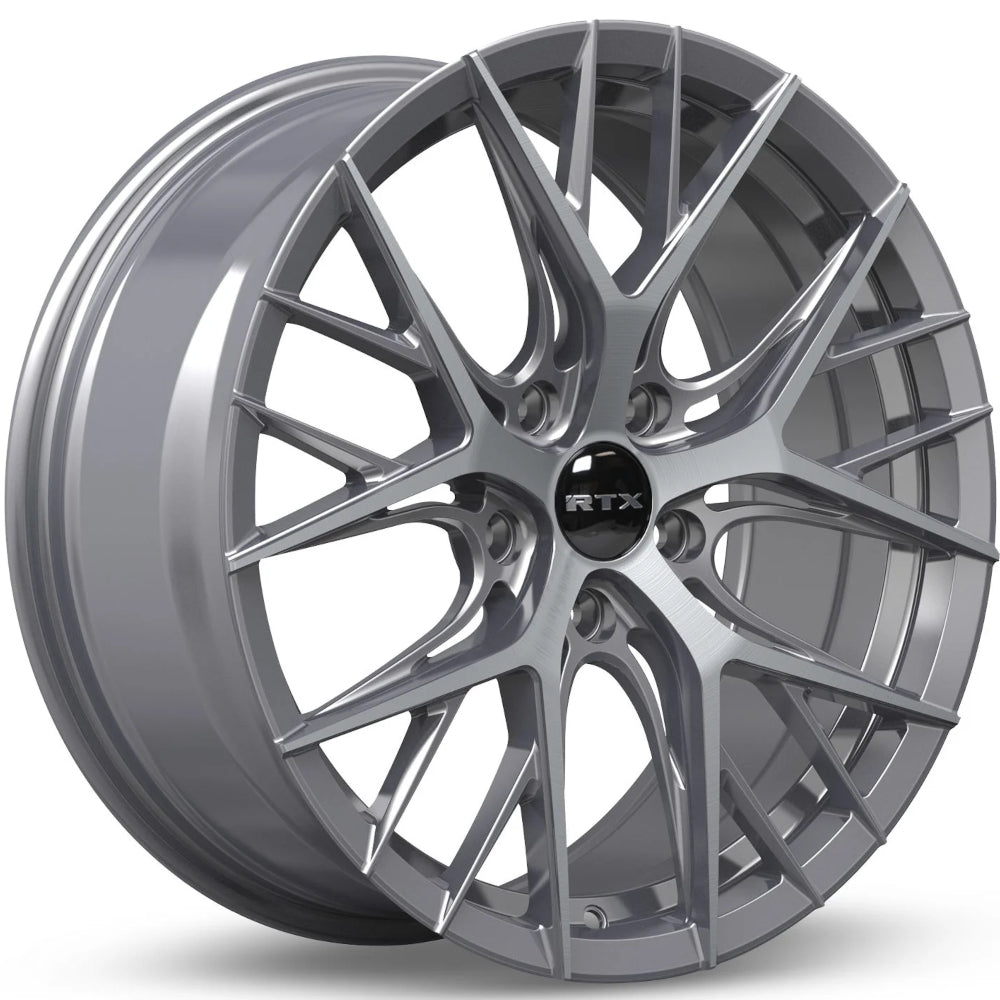 RTX Valkyrie Gunmetal Machined Wheel