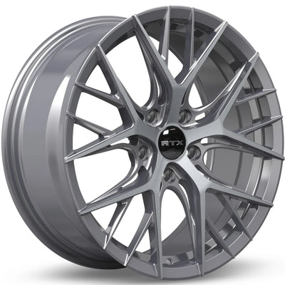 RTX Valkyrie Gunmetal Machined Wheel