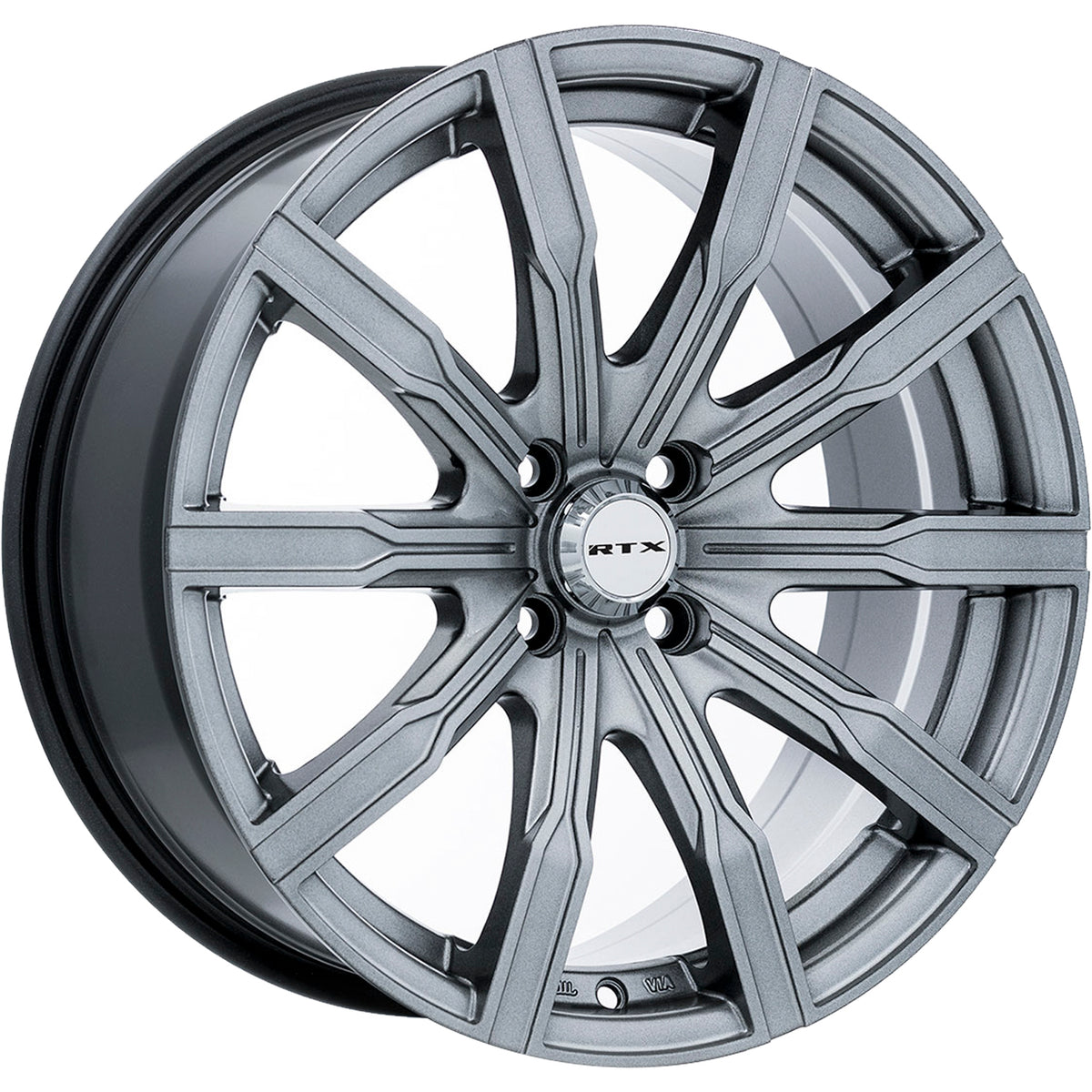 RTX Vane Gunmetal Wheel
