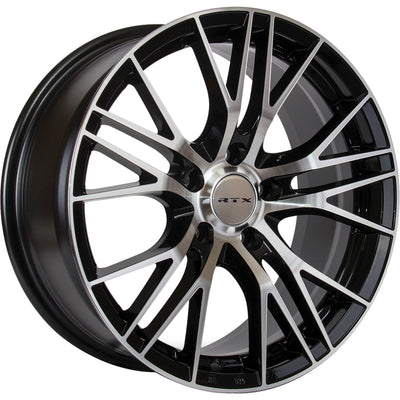 RTX Vertex Black Machined Wheel