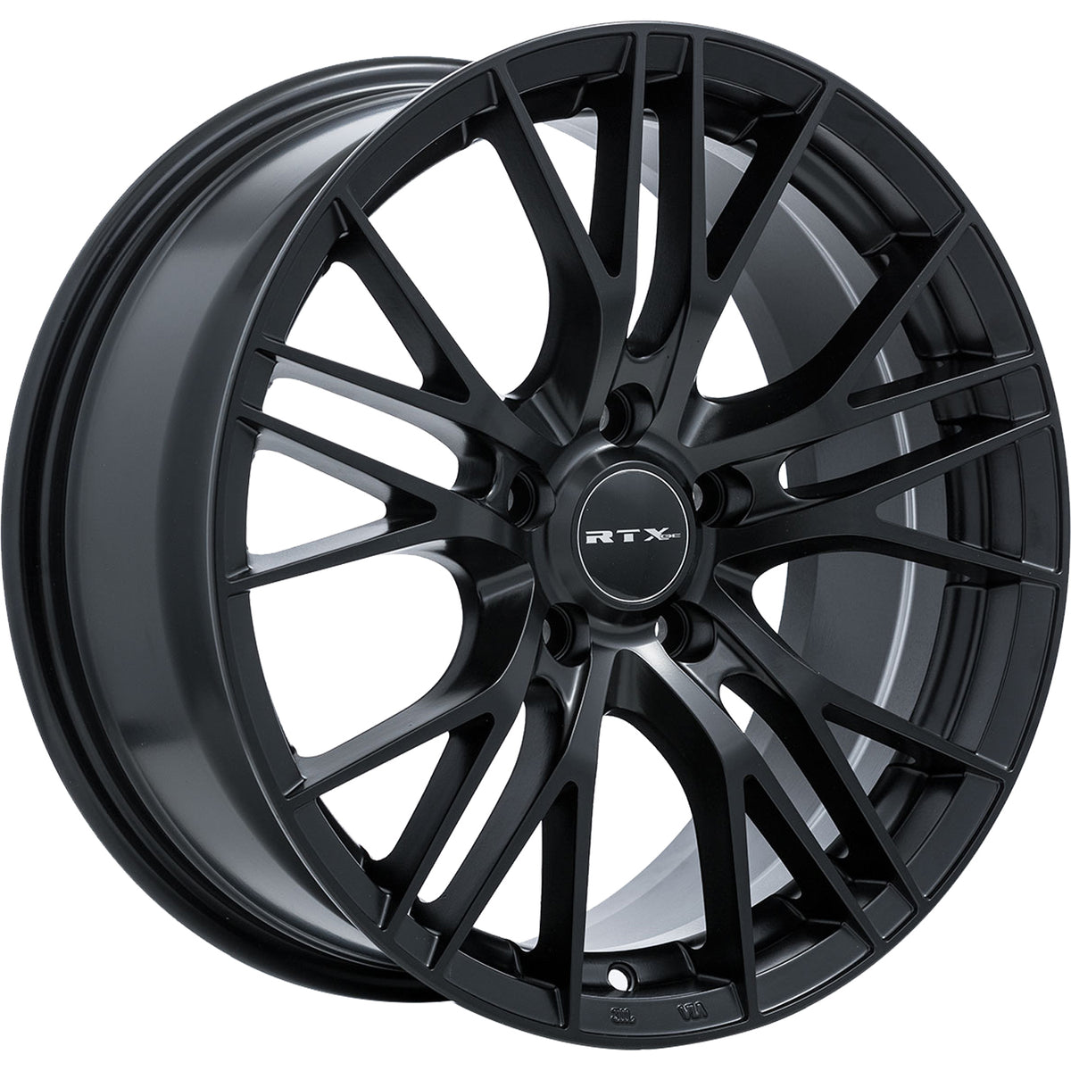 RTX Vertex Satin Black Wheel