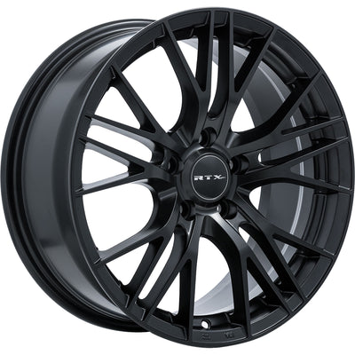 RTX Vertex Satin Black Wheel