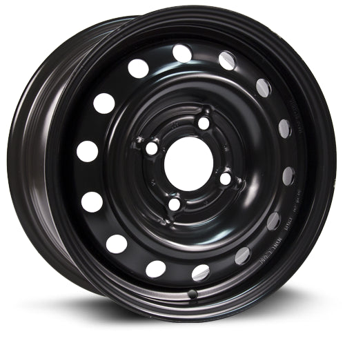 RTX Winter Steel Black Wheel