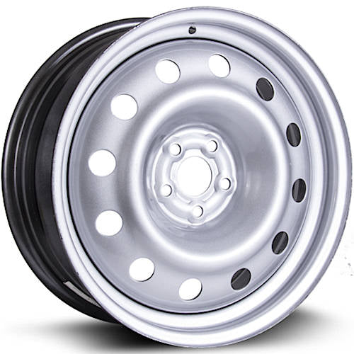 RTX Winter Steel Silver Wheel