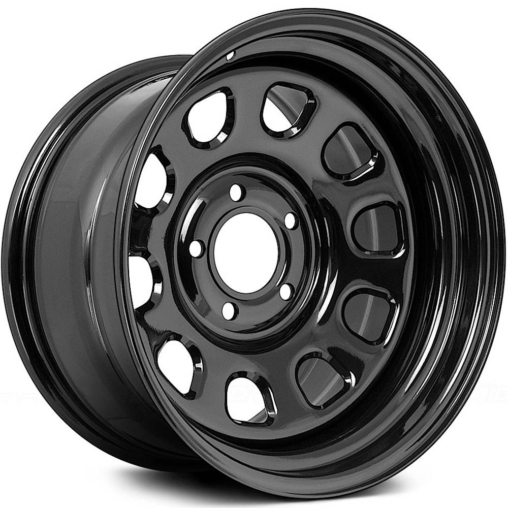 Rugged Ridge D-Window Gloss Black Wheel
