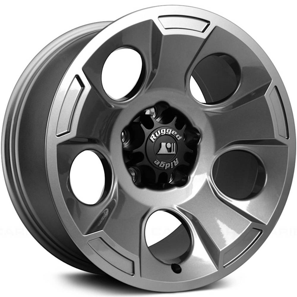Rugged Ridge Drakon Gun Metal Wheel