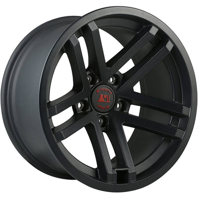 Rugged Ridge Jesse Spade Satin Black Wheel