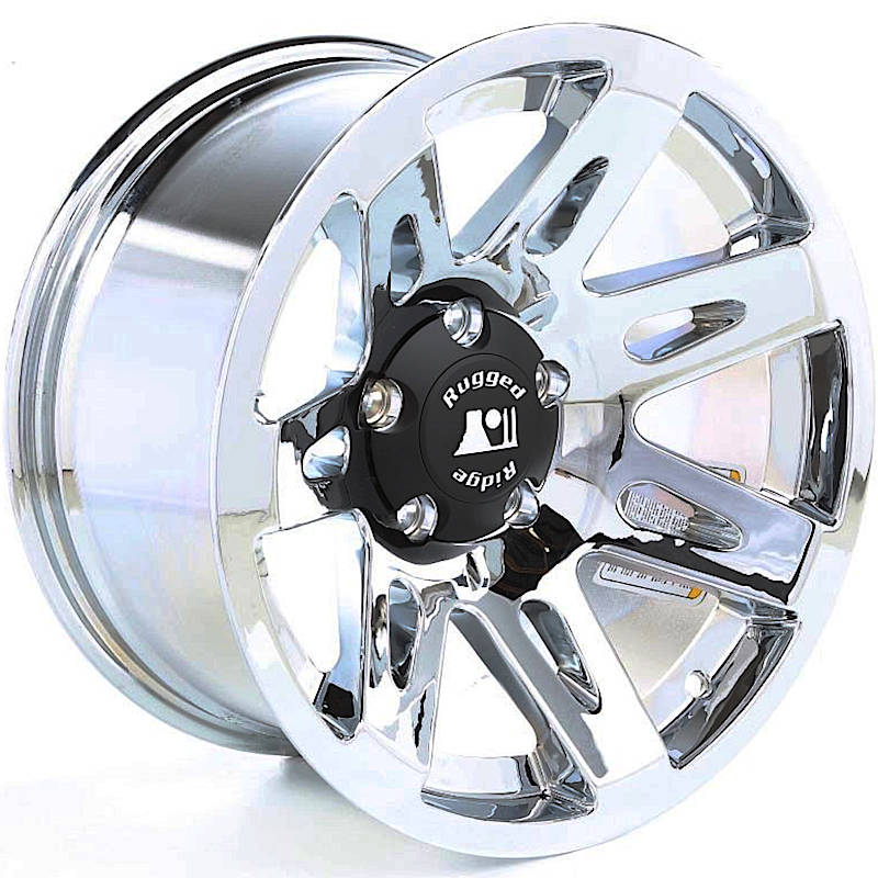 Rugged Ridge XHD Chrome Wheel
