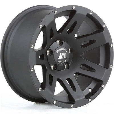 Rugged Ridge XHD Black Wheel