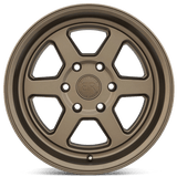 Black Rhino RUMBLE 17x8 +40 Bronze   truck wheel