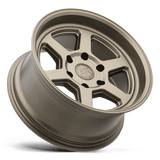 Black Rhino RUMBLE 17x8 +40 Bronze   truck wheel