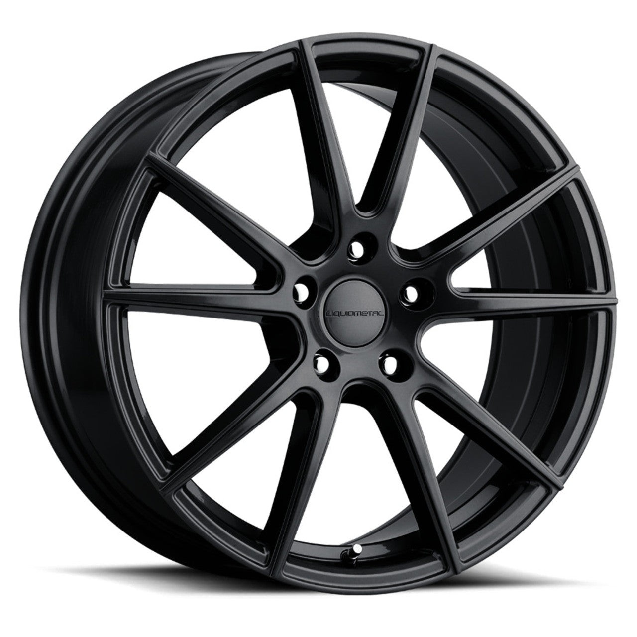 Liquid Metal Shift  18x8 0 Satin Black