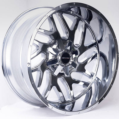 Savage Offroad SA01 Chrome Wheel