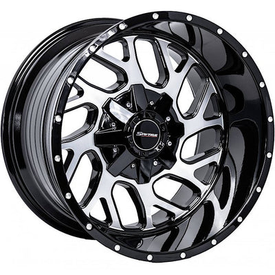 Savage Offroad SA01 Black Machined Wheel