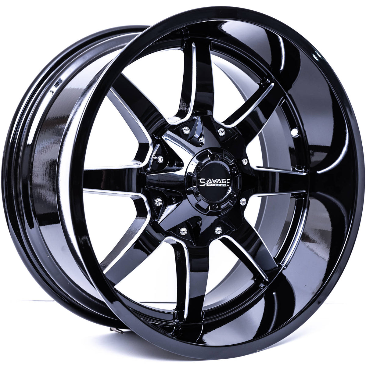 Savage Offroad SA06 Black Milled Wheel