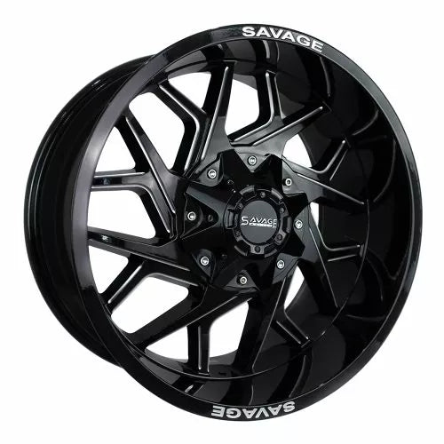 Savage Offroad SA08 Black Milled Wheel