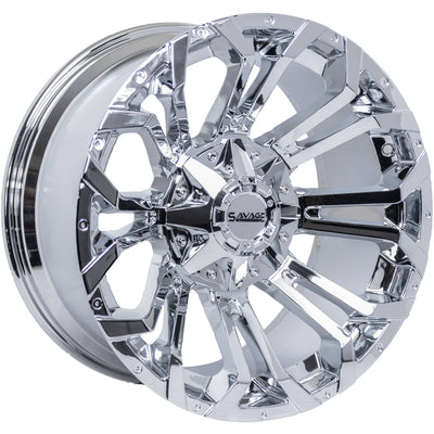 Savage Offroad SA13 Chrome Wheel