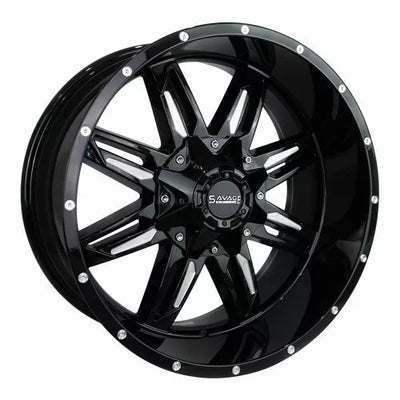 Savage Offroad SA16 Black Milled Wheel