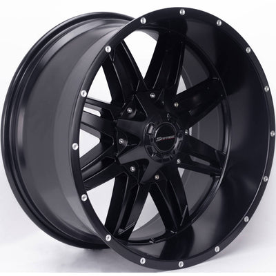 Savage Offroad SA16 Matte Black Wheel