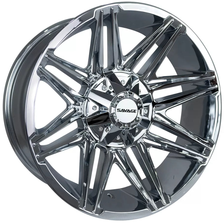 Savage Offroad SA19 Chrome Wheel