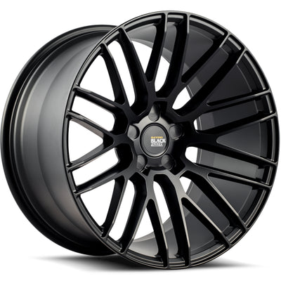 Savini BM13 Matte Black wheel