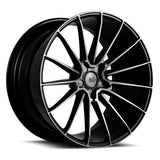 Savini BM16 Black Machined Wheel