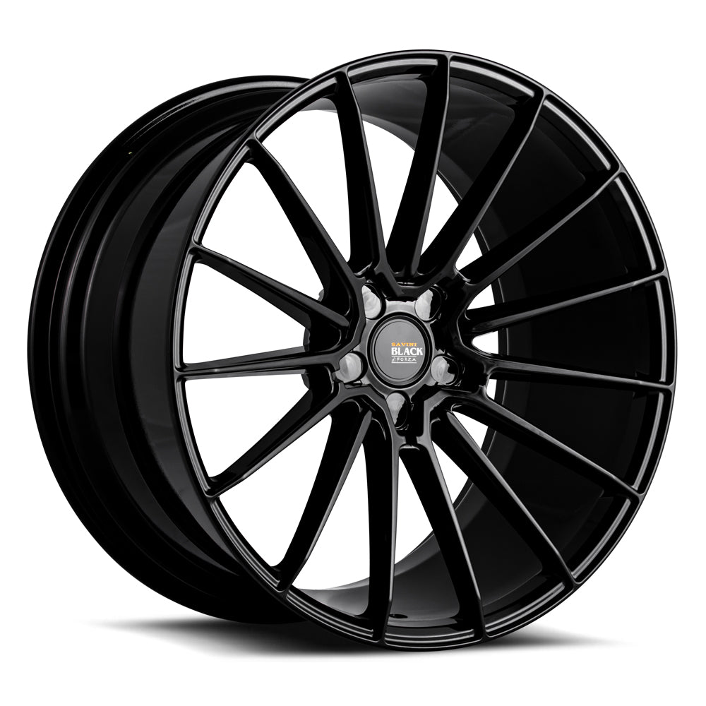 Savini BM16 Gloss Black Wheel