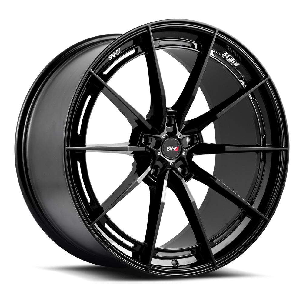 Savini SV-F1 Gloss Black Wheel
