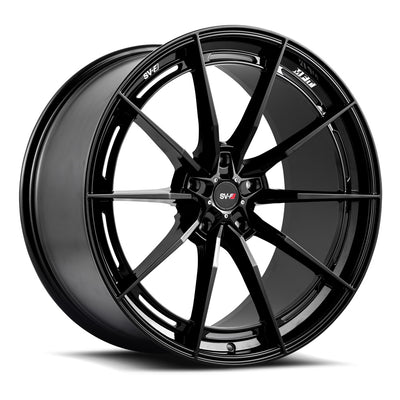Savini SV-F1 Gloss Black wheel