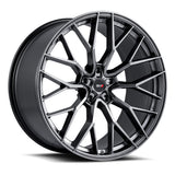 Savini SV-F2 22x12 +54mm Gloss Graphite Gray