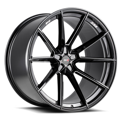 Savini SV-F4 Black Milled Wheel