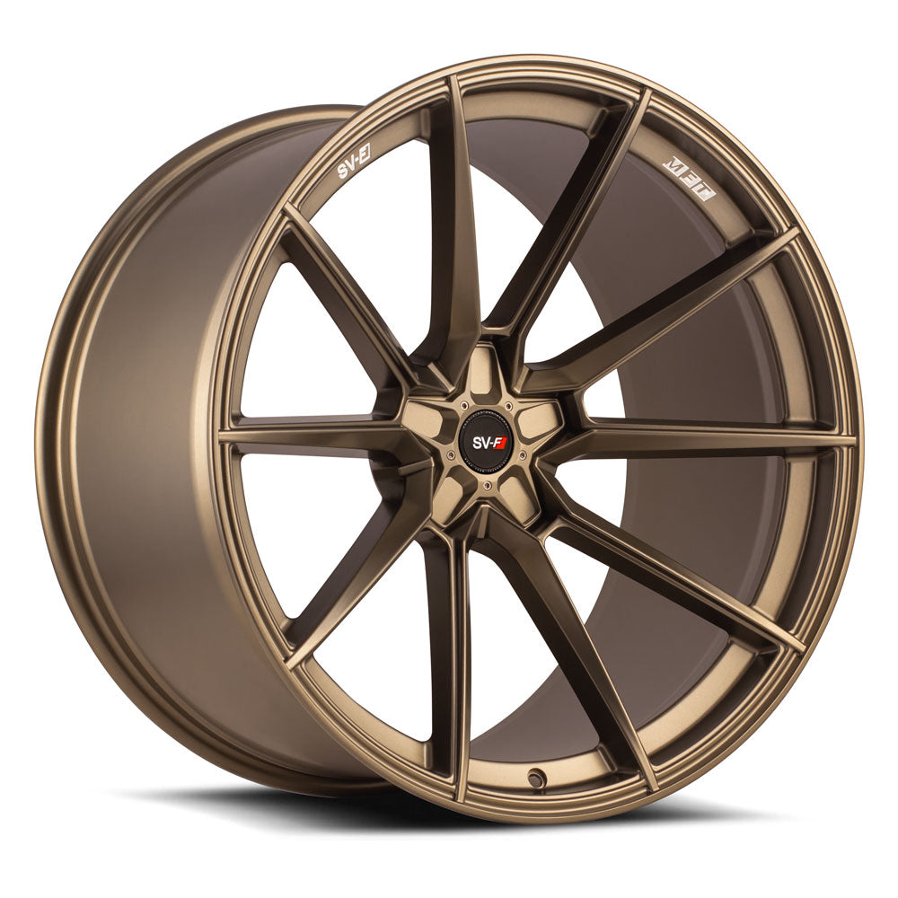 Savini SV-F4 Matte Bronze Wheel