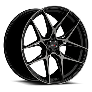 Savini SV-F5 Black Tint wheel