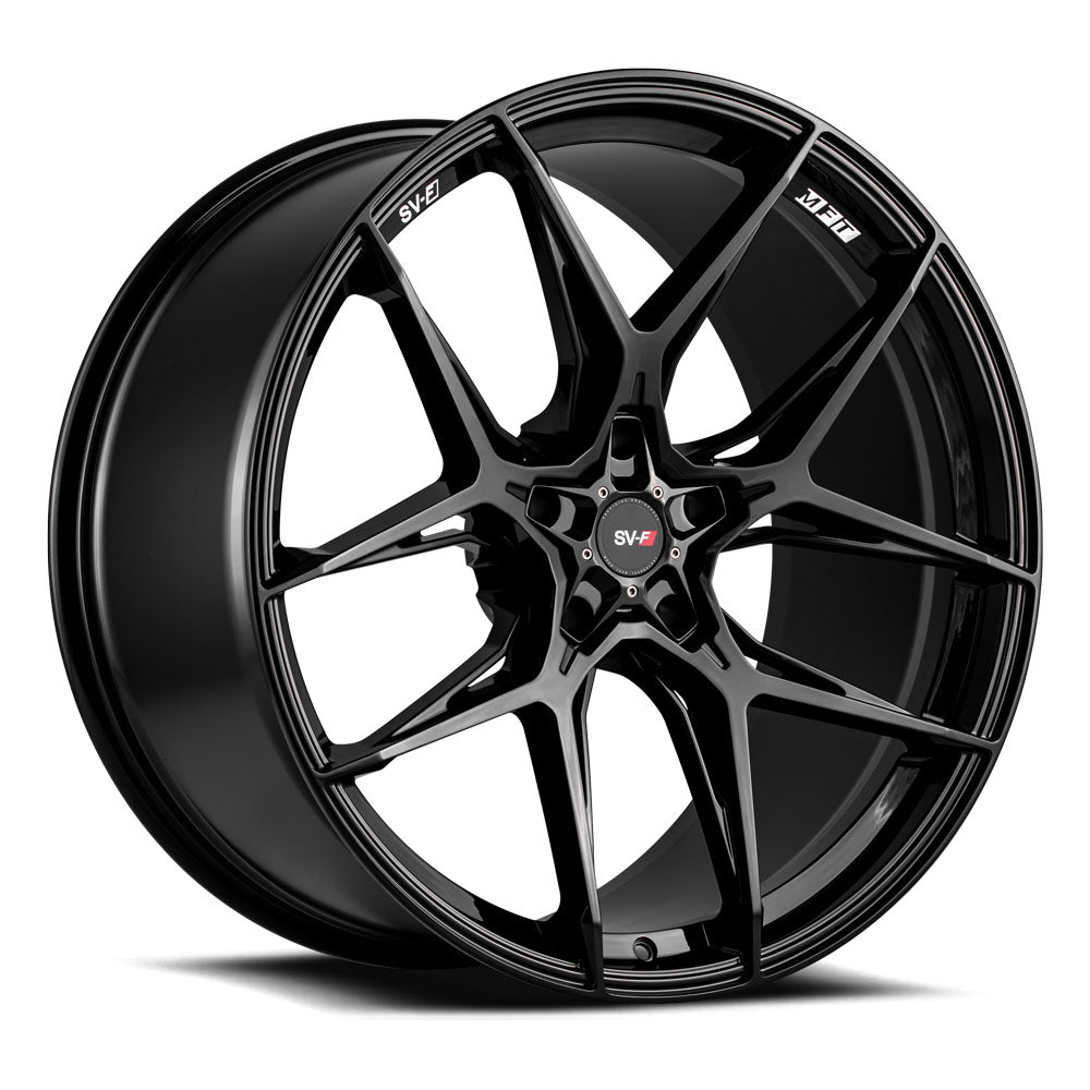Savini SV-F5 Gloss Black Wheel