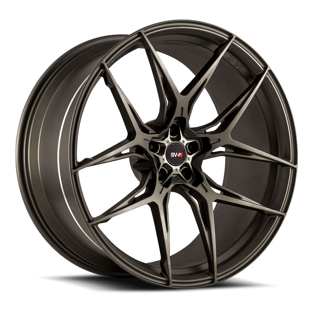 Savini SV-F5 Matte Bronze Wheel