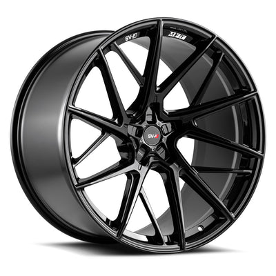 Savini SV-F6 Gloss Black Wheel